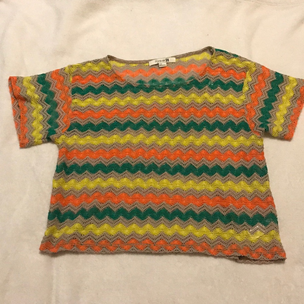 MARIA Crochet Top